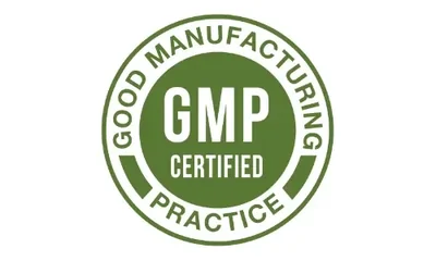 GMP certified badge